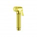 ULING BS034 Gold Brass Bidet Sprayer Kit Toilet Attachment with Hose and Bracket - B07FMY9J4P